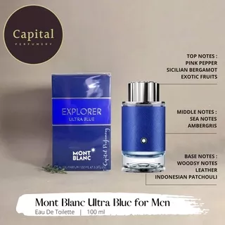 Mont Blanc Explorer ULTRA BLUE For Men EDP 100 ml