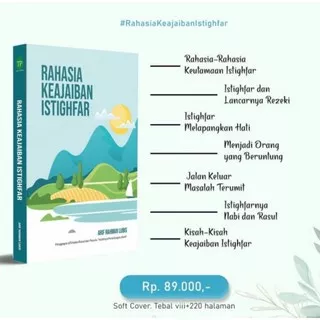 RAHASIA KEAJAIBAN ISTIGHFAR - ARIF RAHMAN LUBIS