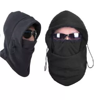 masker polar balaclava MULTIFUNGSI 6 ini 1 buff balaclava thermal ninja outdoor topi GROSIR