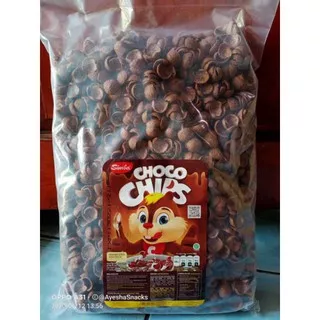 Simba Chocochips Coklat / Strawberry 1 KILOGRAM