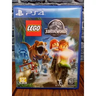 BD PS4 Lego Jurassic World Game CD Kaset Bluray Jurasic playstation4