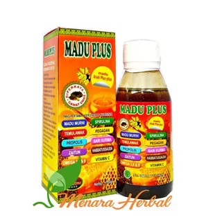 Madu Anak Plus-Plus 150gr // Madu Plus Anak - Madu Anak Plus Plus Kharisma Food