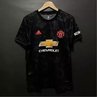 Jersey mu 3rd hitam 19/20