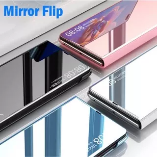 VIVO V5 V5S V7 V7+ PLUS V9 V11i V11 PRO V15 V15 PRO Case Flip Cover Mirror Clear View Stand Auto Lock
