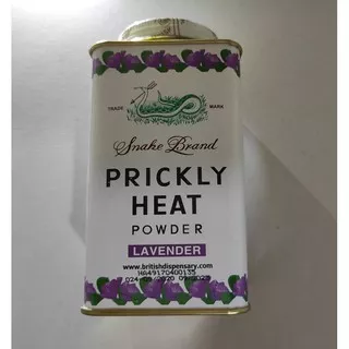 Prickly Heat Powder - Obat Gatal Cap Ular 150g Lavender