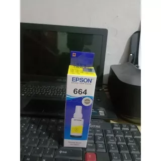 Tinta Epson 664 Yellow  for Printer L100/L120/ L210/ L220/ L360
