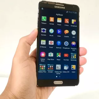 Samsung Galaxy Note 3 Ram 3GB Rom 32GB NFC BEKAS SEIN N9000