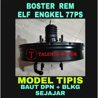 BOSTER REM ISUZU BISON KAD TLD24 TLD56 TLD58 NKR58  ELF ENGKEL NHR55  MODEL TIPIS  BRAKE BOOSTER