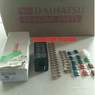 box sekring/fuse box taft-rocky-feroza original daihatsu