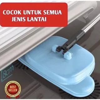 [ SAPU LANTAI MAGIC AJAIB] SUPER BROOM ALAT SAPU LANTAI OTOMATIS MUDAH DAN PRAKTIS SAPU BROM