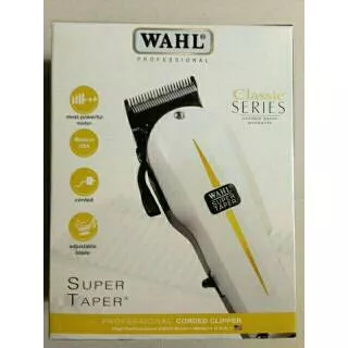 Alat cukur rambut wahl corded clipper super taper classic series USA / Wahl Ori