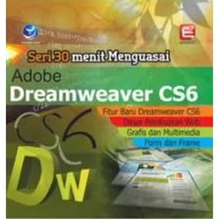 Seri 30 Menit Menguasai Adobe Dreamweaver CS6