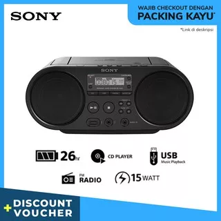 Sony ZS-PS50 CD Boombox Radio Hi-fi