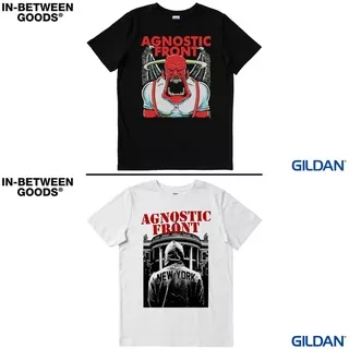 KAOS BAND AGNOSTIC FRONT | HARDCORE | T-SHIRT | GILDAN