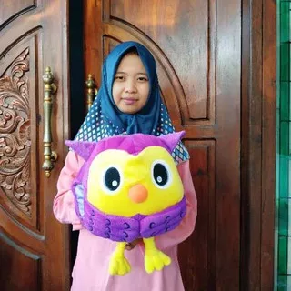 ?Hot Sale? Boneka Owl Roumang Film The Heirs 35cm CDD8