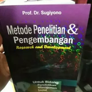 SOFTCOVER LAMINATING METODE PENELITIAN & PENGEMBANGAN RESEARCH AND DEVELOPMENT BY DR SUGIYONO