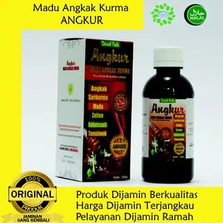 Madu Sari Kurma Angkur- Madu Plus Angkur Plus Sari Kurma