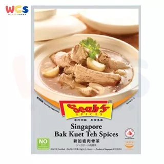 Seah`s Singapore Bak Kuet Teh Spices 32gr - Bumbu Bak Kut Teh