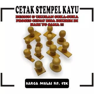 stempel kayu