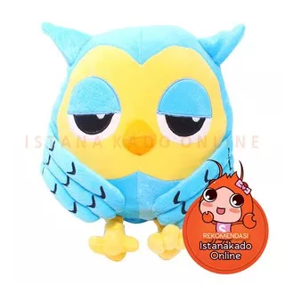 Boneka Owl Burung Hantu Binatang Roumang 13 Biru IKO00736