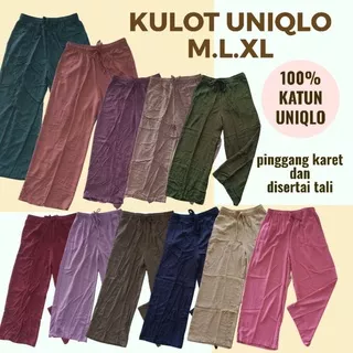 CELANA KULOT UNIQLO