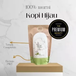 Healthyver Green coffee / coffee bean biji kopi hijau/ kopi diet alami 200gr