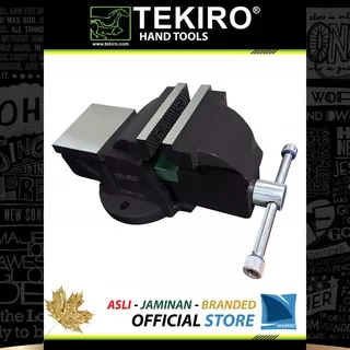 Ragum 3 inch / Catok / Bais / Ratam Full Baja - All Steel Bench Vice TEKIRO