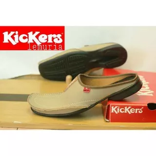 Sepatu Sandal Kickers Bustong Lemuria Nyaman Santai Kerja MAin Ready Size 39-40-41-42-43