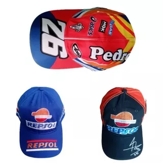 Topi Honda Repsol Original Ahass