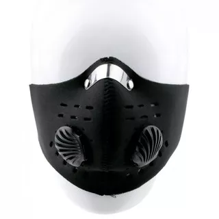 Masker Motor Filter Anti Polusi - Biker Mask