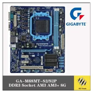 Gigabyte GA-M68MT-S2 DDR3 Socket AM3 8G  M68MT-S2 Desktop motherboard Solid State AM3+