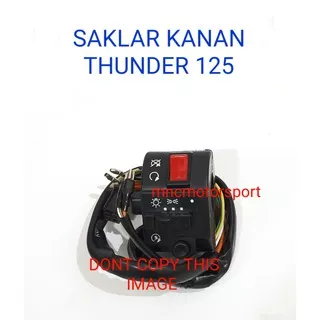 SAKLAR LAMPU KANAN THUNDER 125