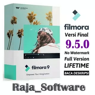 Wondershare Filmora Video Editor Versi Final 9.5.0 Tanpa Trial Full Version 64 Bit