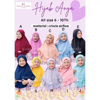 Hijab Anya by Sweet Candy 6-10T