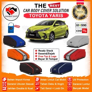 Body Cover Mobil All New Yaris / Sarung Tutup Mobil Toyota Yaris TRD / Selimut Penutup Outdoor