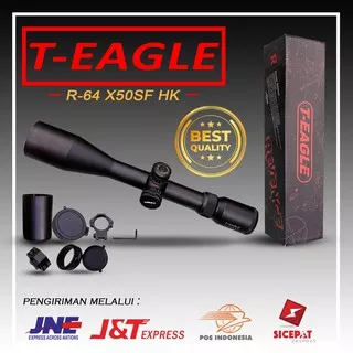 Teleskop Senapan Teropong Senapan Original T-EAGLE R 6-24x50 SF HK