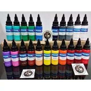 TINTA TATTO TATTOO TATO WARNA MERK INTENZE INK ORIGINAL USA BEBAS PILIH WARNA