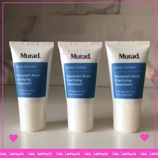 EXP 04/22 MURAD Outsmart Acne Clarifying Treatment with salicylic acid / acne spot gel