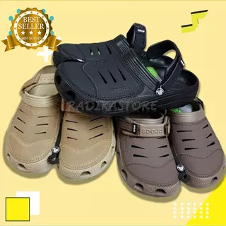 ZI65 Sandal Sepatu Pria Original Brongsong Arrafa Haji Umrah Umroh Gunung Sendal Crocs