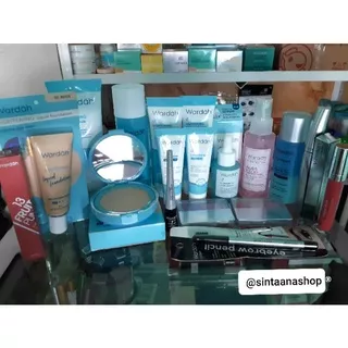 Paket Wardah Kosmetik 17pcs | Paket Wardah Hantaran | Wardah Paket Seserahan