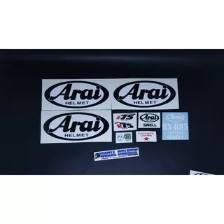 Sticker Stiker Arai RX7X ARAI RX7-RR5