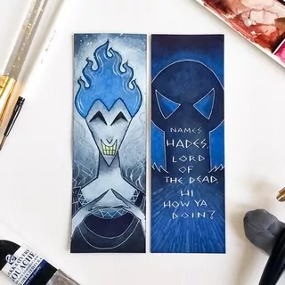 Hades -  Disney Bookmark