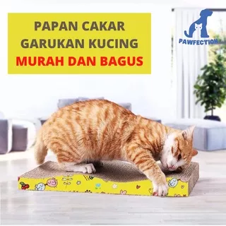 Papan Garukan Kucing Cat Scratching Pad | Mainan Kucing Papan Garuk Kucing Cat Scratcher Pad Cakaran Kucing Petshop Pet Supplies Kebutuhan Kucing
