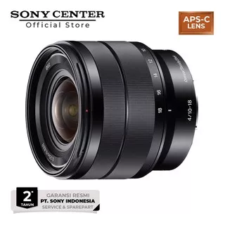 SONY E 10-18mm F4 OSS APS-C Lens / SEL1018 Lensa Kamera