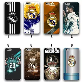 Case Hp Oppo F3, F5 Youth, F11 Pro, A3S, A5 202 Design Real Madrid