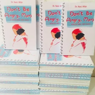 Don’t be Angry Mom New Edition (Ready Stock)