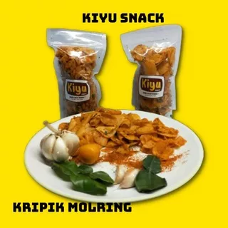 MOLRING/KERIPIK MOLRING/CIMOLRING/100GRAM/KERIPIK PEDAS VIRAL/CAMILAN PEDAS/MOLRING ARIEL