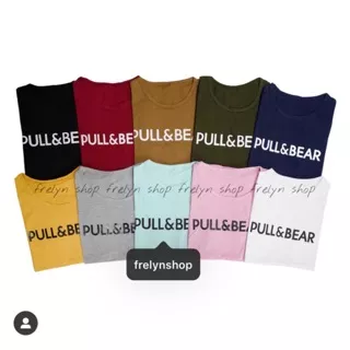 PULL AND BEAR | PULL N BEAR | PULL & BEAR KAOS TSHIRT BAJU pull&bear pendek T-SHIRT TUMBLR TEE black