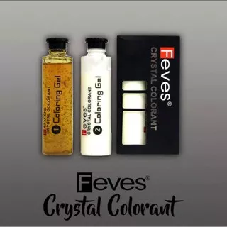 Feves crystal colorant / Toning Feves - Black