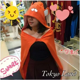 JUBAH ANIME UMARU ORANGE UMARU CHAN